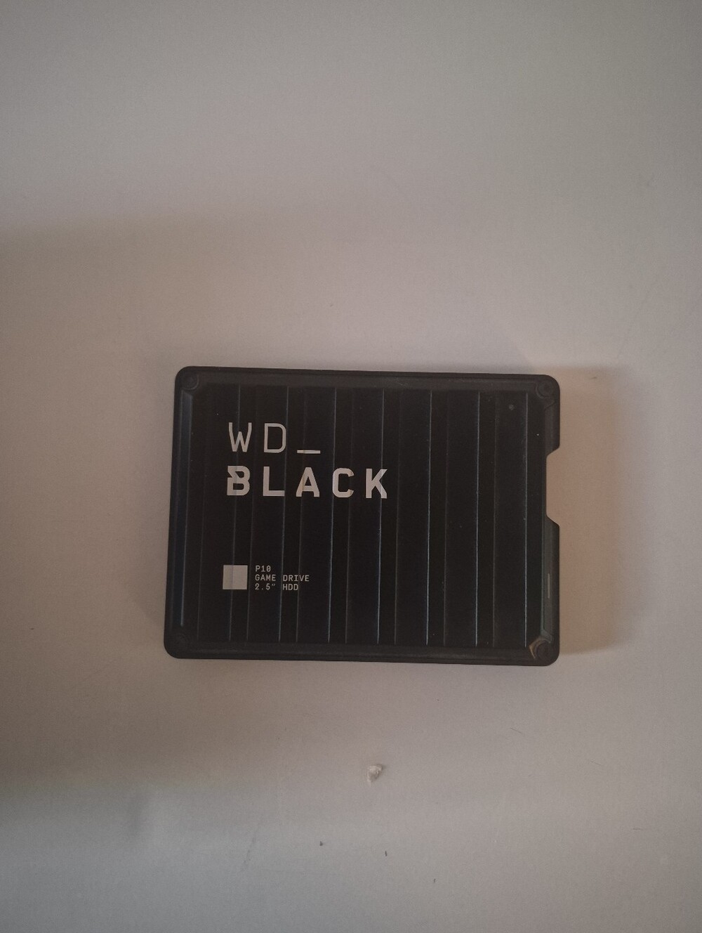 WD_BLACK External Game Drive - Black 2tb HDD